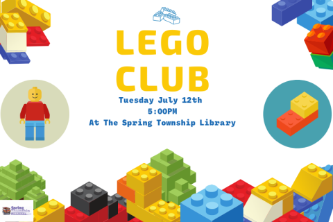 Lego Club Berks County Public Libraries